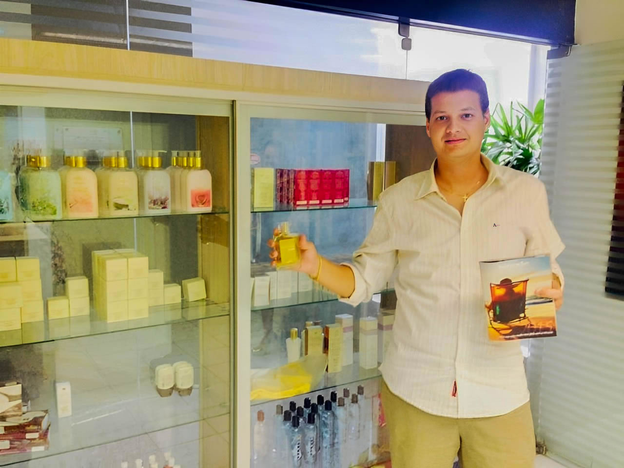 Yuri Menezes avalia novos produtos e serviços inovadores