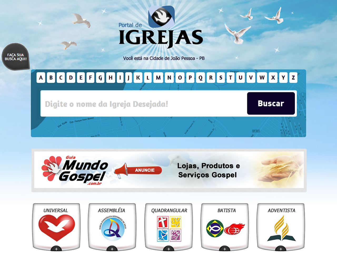 Portal de Igrejas