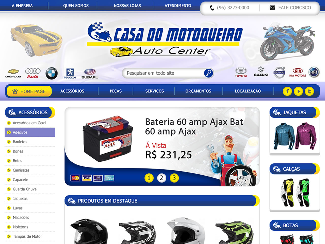 Casa do Motoqueiro