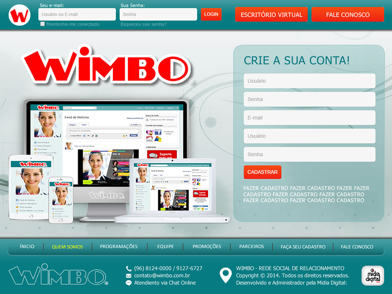 Wimbo Social