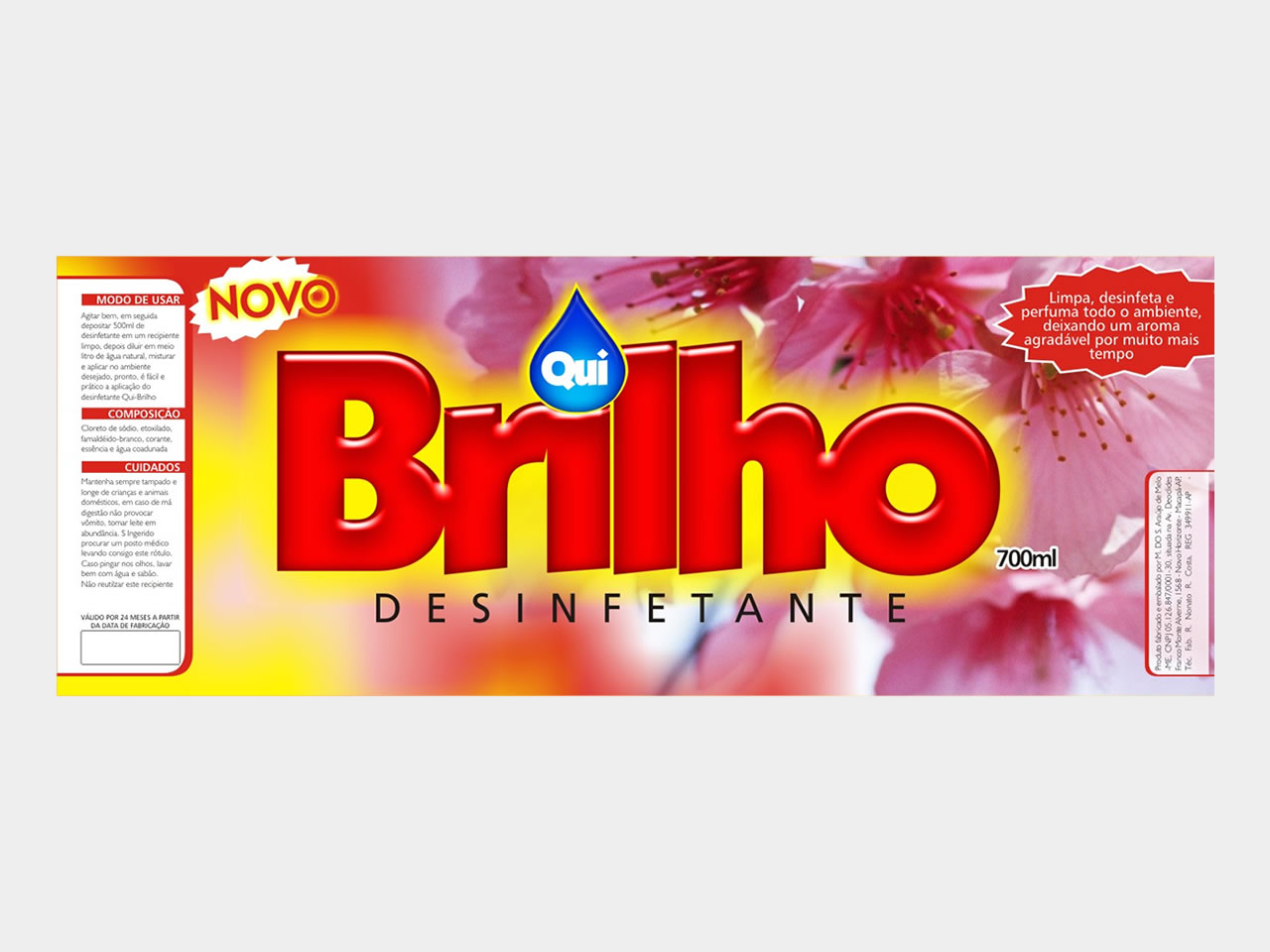 Desinfetante Qui Brilho